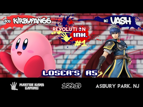 RevInk #1 - ECG Kirbyfan66  vs BC Vash - Loser's R5