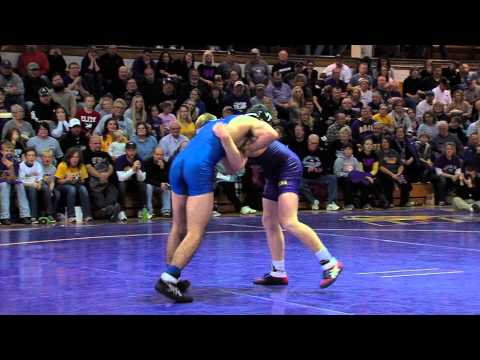 165-Taylor Berger (UNI) dec. Rrok Ndokaj (UB) 3-1 SV1