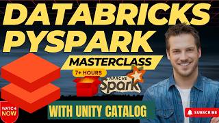 Databricks PySpark Masterclass for Data Engineer | Spark | Azure | Unity Catalog | Full Course |2026