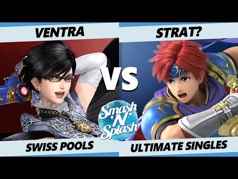 SNS5 SSBU - Ventra (Bayonetta) Vs. Strat? (Roy) Smash Ultimate Tournament Pools