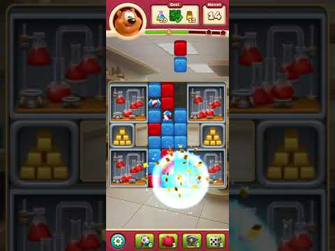 Toon Blast Level 3379 - NO BOOSTERS