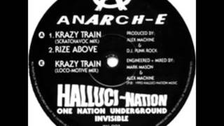 Anarch-E - Krazy Train / Rize Above Side A