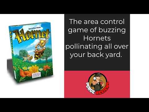 The Purge: #5408 Hornet: The area control board game starring the Hornets