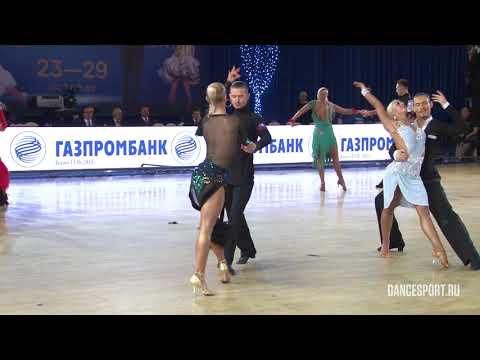 Maxim Elfimov - Evgenia Churikova, RUS, 1/32 Rumba