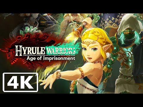 Hyrule Warriors: Age of Imprisonment  - Full Game Walkthrough (4K) 2 Player Co-Op