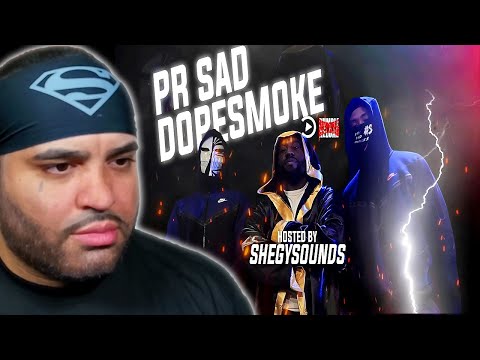 🇺🇸 AMERICAN REACTS TO (67) PR SAD X DopeSmoke - Rumble Reload | Pressplay