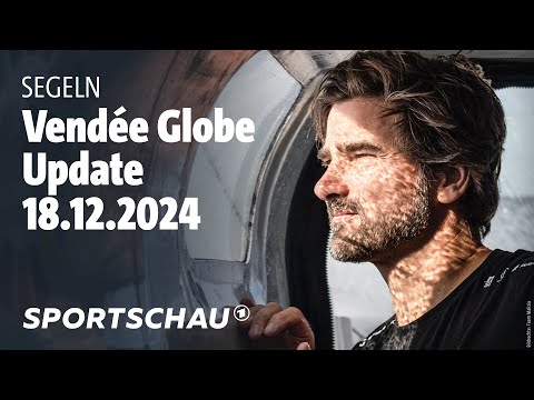 Video Thumbnail: Vendée Globe: Das Update vom 18.12.2024