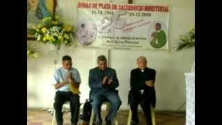 preview picture of video 'Aniversario Sacerdotal Padre Carlos Ramirez'