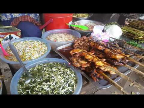 Amazing Asian Street Food Tour In Cambodia - Touring Around Oudong Street Food