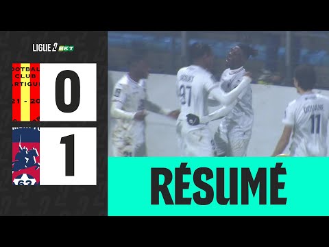 FC MARTIGUES - CLERMONT FOOT 63 (0-1) - highlights - Week 18 - Ligue 2 BKT 24/25