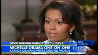 Michelle Obama states the obvious: 'I've Got a Loud Mouth'