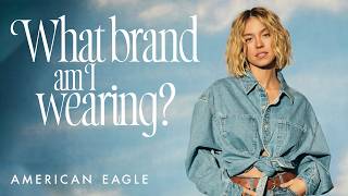 American Eagle ⭐ Introducing Syd, for Short – American Eagle x Sydney Sweeney