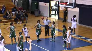 preview picture of video 'Girls' Basketball - Lorain Titans vs. Bedford 1-21-15'