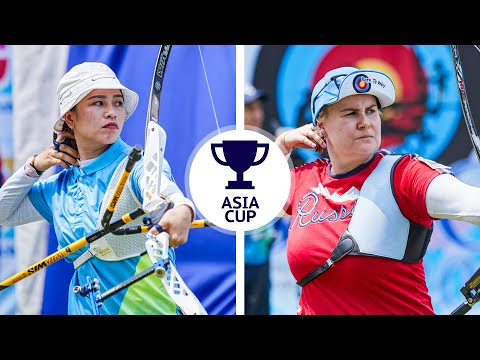 Thi Dao Loc v Ksenia Perova – recurve women's gold | Bangkok 2020 Asia Cup leg 1
