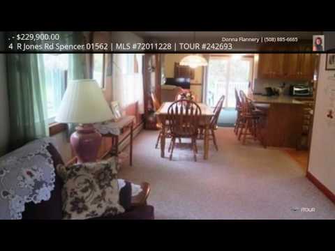 4  R Jones Rd, Spencer, MA 01562 - MLS #72011228