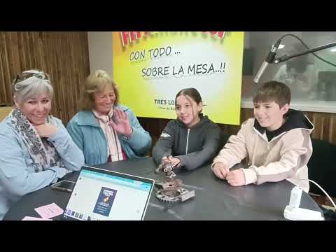 FM AMANECER DE TRES LOMAS - Programa CON TODO SOBRE LA MESA - Conductor: Mario Barrio - 24/09/2026