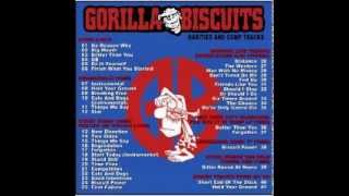 Gorilla Biscuits -  Rarities And Comp Tracks