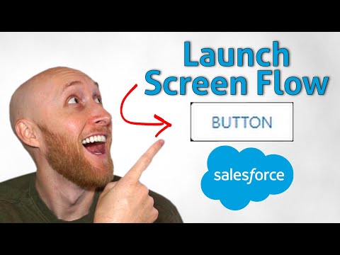 Launch A Screen Flow From A Button