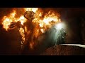 Gandalf vs Balrog on the Moria Bridge - The Lord of the Rings