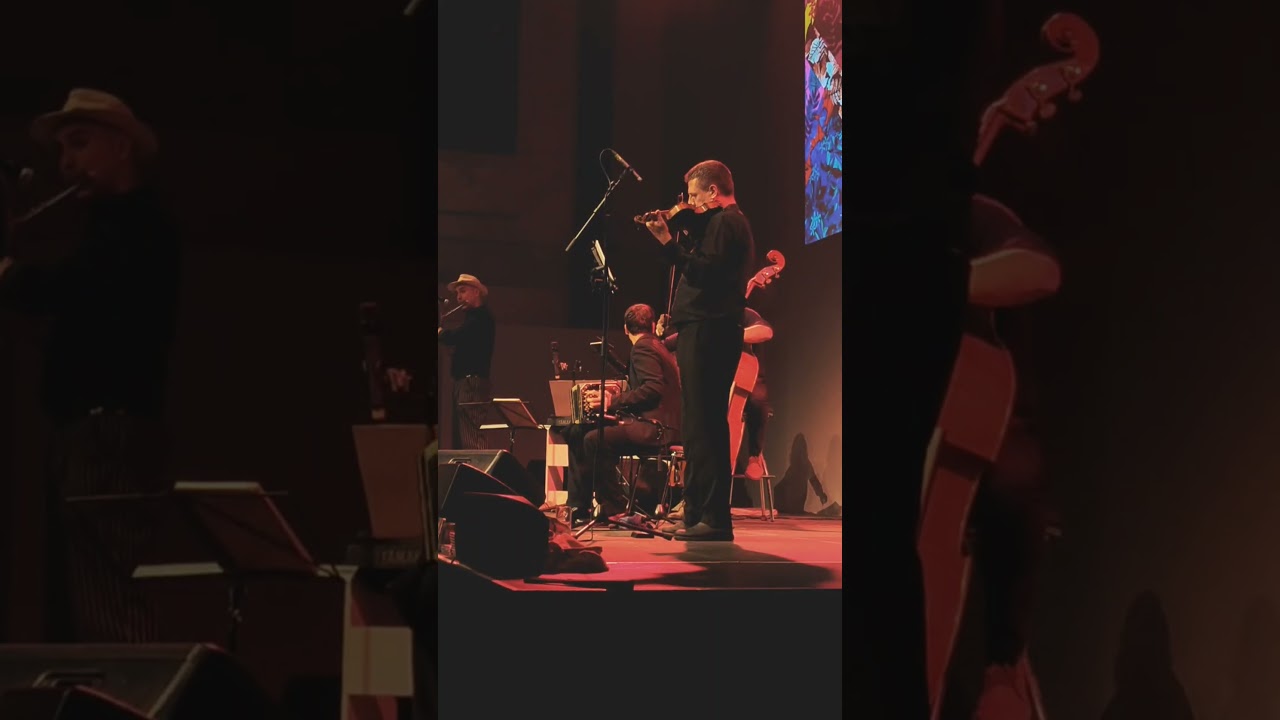 Gran milonga Vienna 11.11.23 Sofia Saborido & Pablo Inza, Ensemble Hyperion