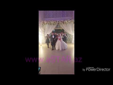 Müşviq Şahverdiyevin toyu görün necə başladı (astar.az)
