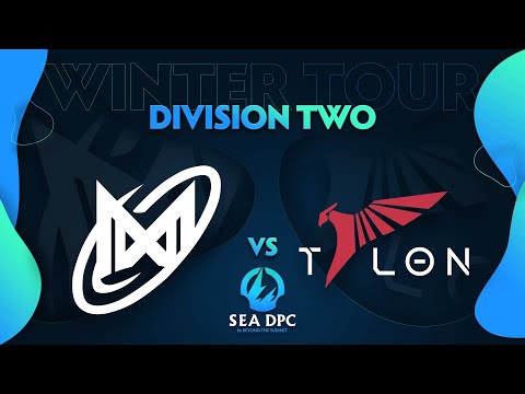 NGX.SEA vs Talon Game 1 - DPC SEA Div 2: Winter Tour 2021/2022 w/ Ares & Danog