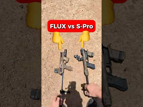 FLUX vs Recover Tac S-Pro Glock #shorts
