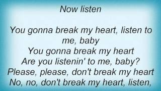 Luther Allison - You&#39;re Gonna Make Me Cry Lyrics