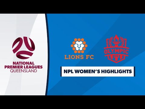 NPL Women's R2 - Lions FC vs. Olympic FC Highlights