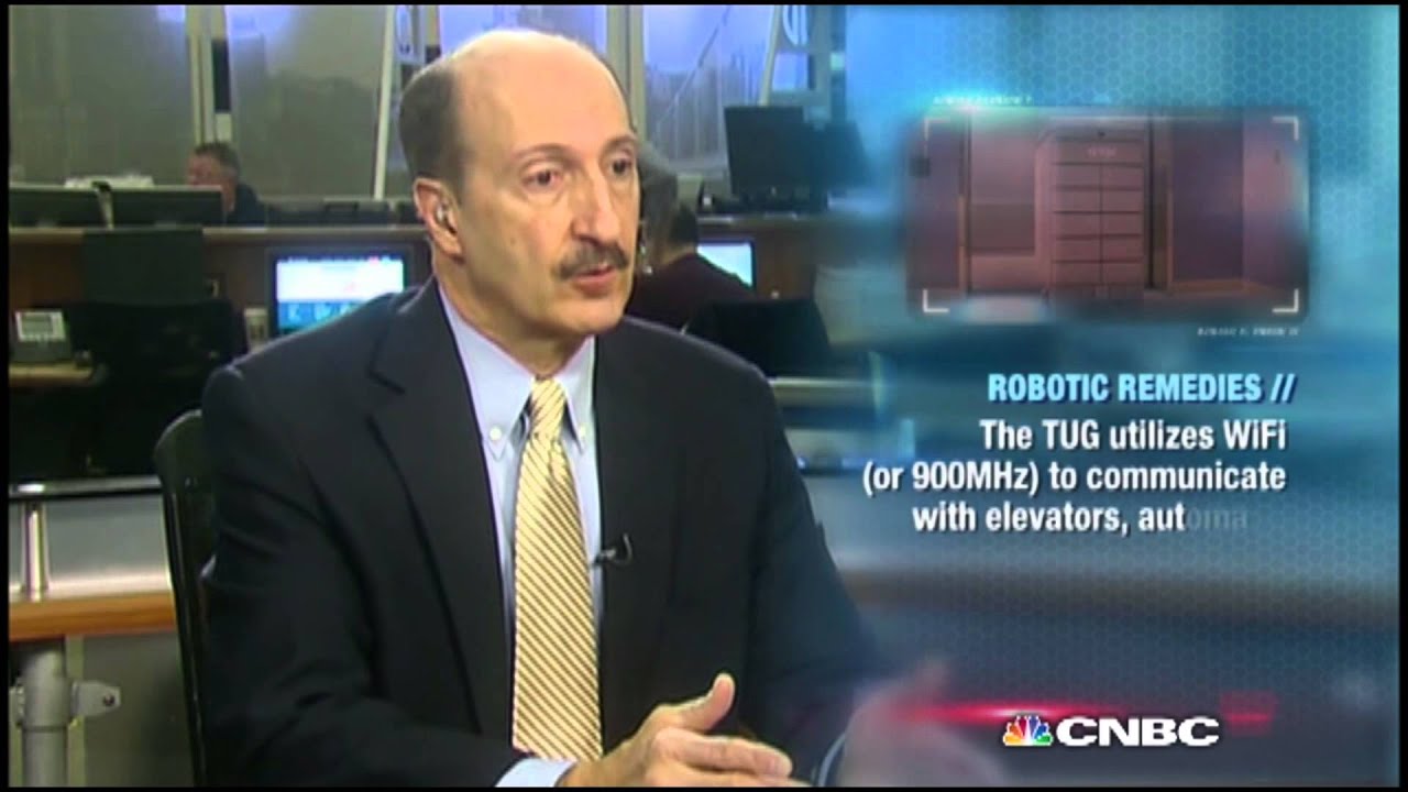 Aethon TUG Hospital Robot | CNBC