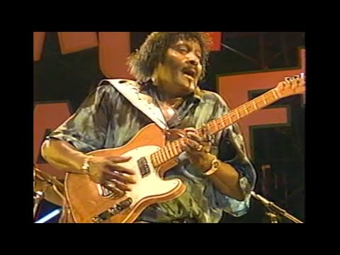 ALBERT COLLINS & THE ICEBREAKERS : Mt.Fuji Jazz Festival 1992