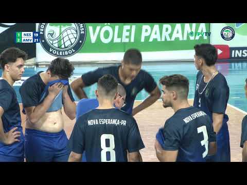 PARANAENSE MASCULINO ADULTO 2023 - SÉRIE A - NES X AMV
