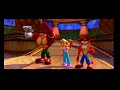 Crash Nitro Kart PS2 Team Bandicoot Cutscenes