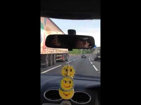 Priscilla-LeahTV - Video blog (Journey to Chessington)