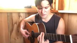 Cover art for Simulation Swarm (acoustic)