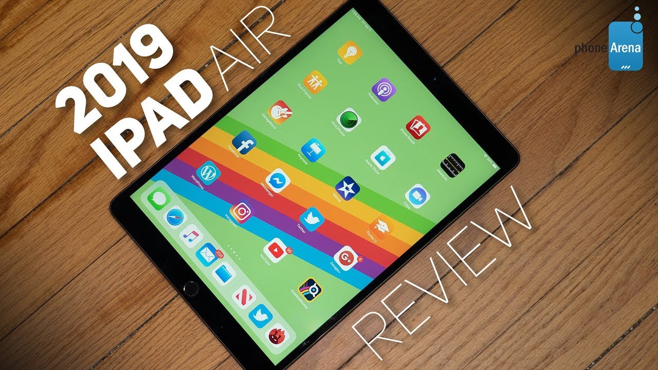 iPad Air (2019) review: Apple's newest tablet combines