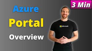 How to use the Azure Portal | 3 Minute Demo