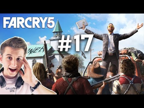 Zagrajmy w Far Cry 5 #17 ZNOWuuuuu ! To jest CHOREEE xD
