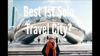 Frozen in Chicago | My first solo trip & How I did it