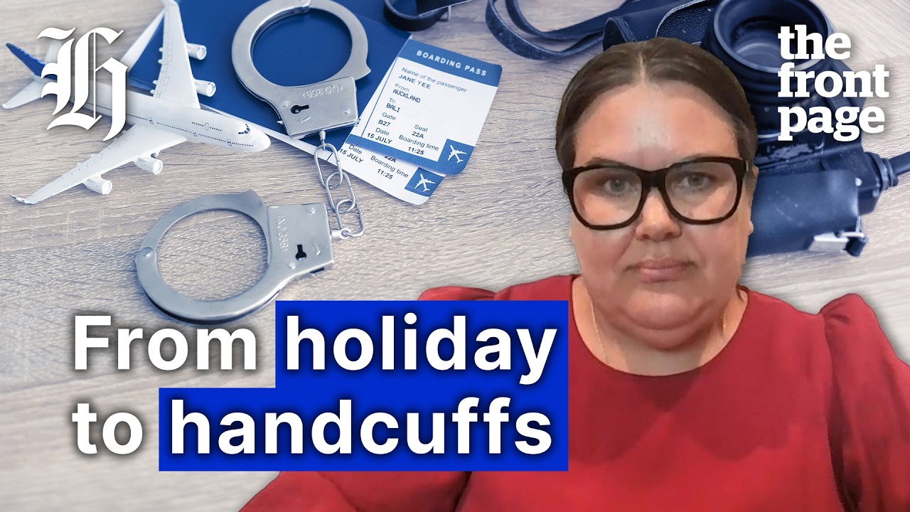 The New Zealanders sitting in some of the world’s worst prisons | The Front Page