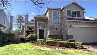 For Rent: 4205 NW 126th Ave, Portland, OR 97229