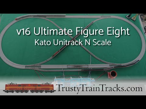 Kato v16 Ultimate Figure Eight