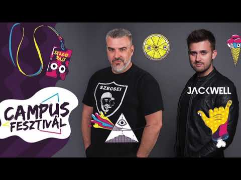 SZECSEI B2B JACKWELL - Campus Fesztivál, Debrecen - 2021.07.22.