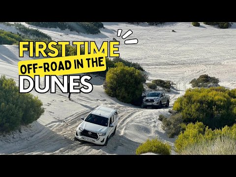Thumbnail for First time off-road with my Toyota Hilux 2.4 GD6 AT wheeling in sand dunes by Toyota, rall, Toyota Hilux