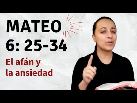 Matthew 6:25-34 (Worry and Anxiety) Explanation - Kateryna Karreras