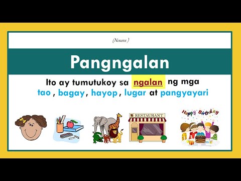 Pantangi At Pambalana Halimbawa Pangyayari Ng Bagay - bagay tulala