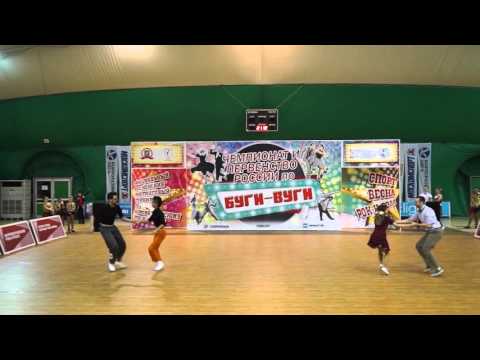 Russian Open Boogie Woogie Championship '16 - Main (A) class / Semifinal - heat 5