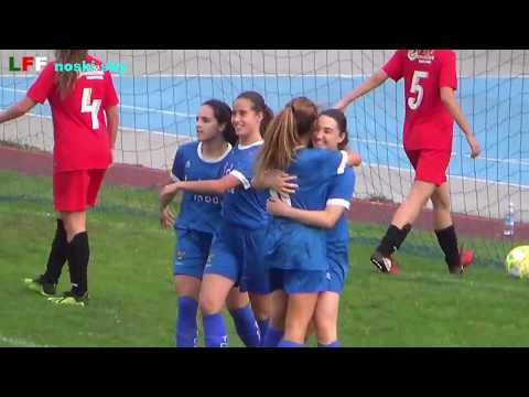 Gol Apari (Tolosa 3-0 Itaroa Huarte) - www.ligasfutbolfemenino.com