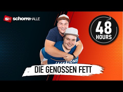 DIE GENOSSEN FETT | 48HOURS - Der längste DJ-Stream der Welt | presented by Justin Pollnik
