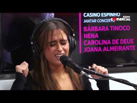 Rádio Comercial | João Só e Carolina de Deus cantam "Volta que eu Aguento" nas Manhãs da Comercial